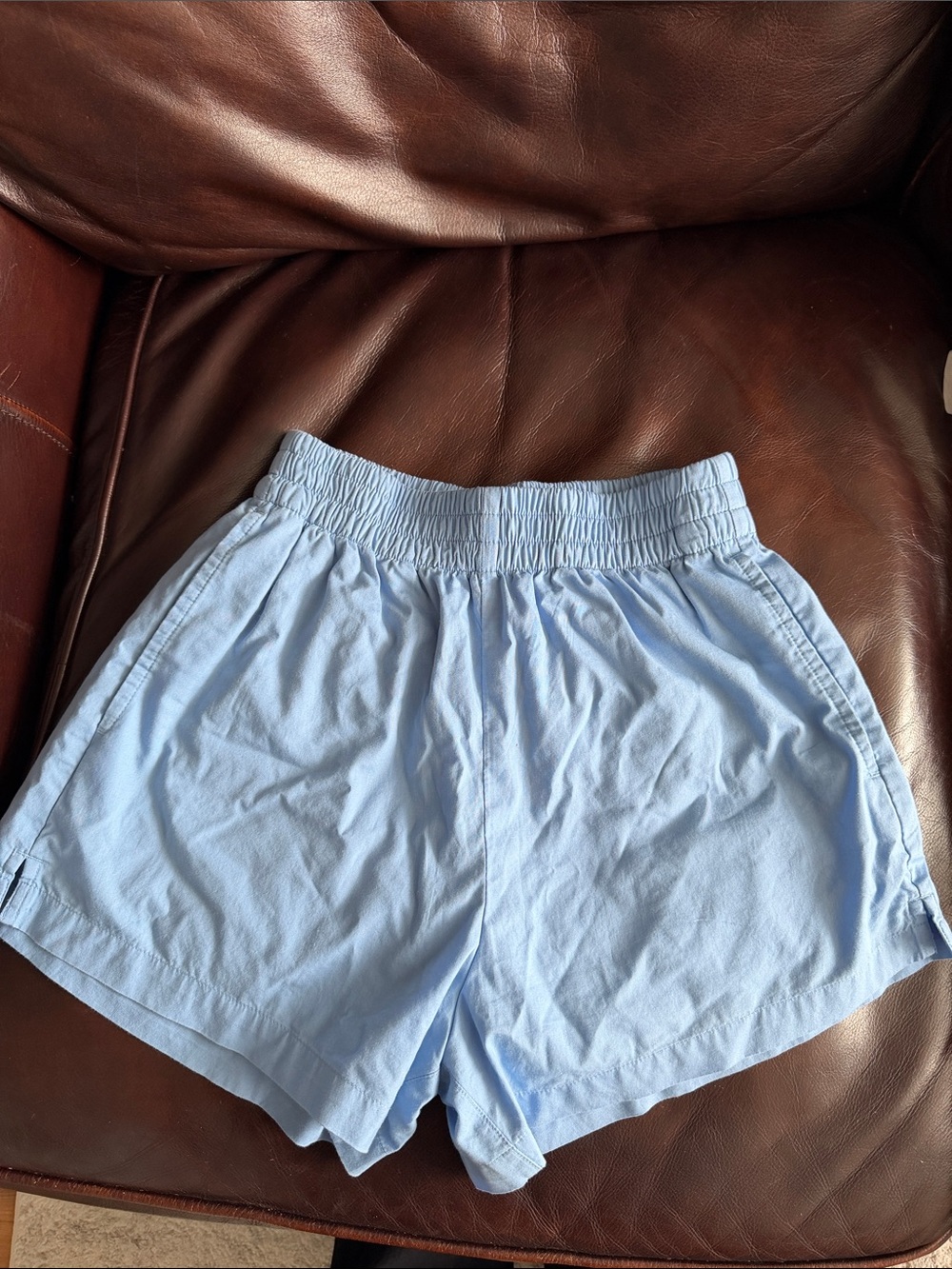 Abercrombie poplin short